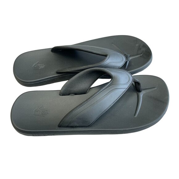 Body Glove Men's Size 13 Black Thong Flip Flops Sandals - Picture 2 of 5